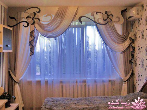 مدل پرده فانتزی و سنتی 